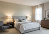 Bella Calabria Mica Chevron Herringbone | Phillipe Romano - bedroom room setting