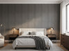Bella Calabria Mica Chevron Herringbone | Phillipe Romano - bedroom room setting