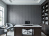 Bella Calabria Mica Chevron Herringbone | Phillipe Romano - office room setting