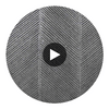 Bella Calabria Mica Chevron Herringbone | Phillipe Romano Circular Swatch | DW