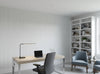 Bella Catania Chenille Fabric Stripe | Phillipe Romano - office room setting