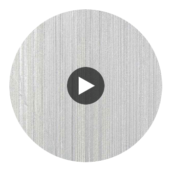 Bella Catania Chenille Fabric Stripe | Phillipe Romano Circular Swatch | DW