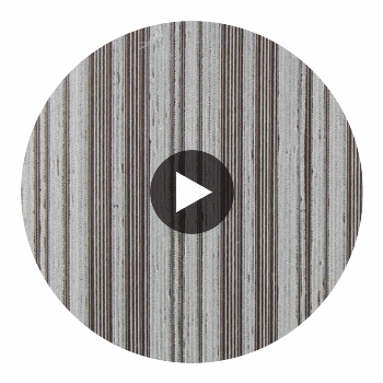 Bella Catania Chenille Fabric Stripe | Phillipe Romano Circular Swatch | DW