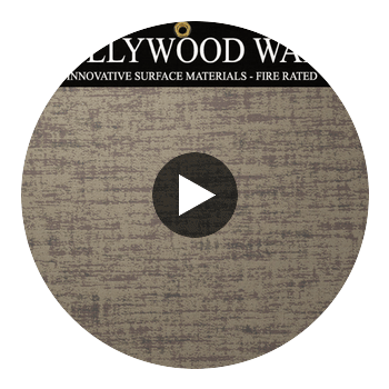 Bella Cocaba Durable Vinyl | Hollywood Wallcoverings Circular Swatch | Hollywood Wallcoverings