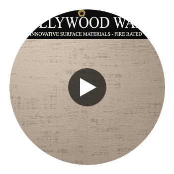 Bella Cocaba Durable Vinyl | Hollywood Wallcoverings Circular Swatch | Hollywood Wallcoverings