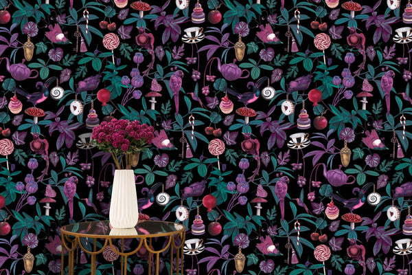 Bella Donna - Dark Fantasy Wallcovering