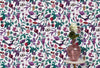 Bella Donna - Light Fantasy Wallpaper - Designer Wallcoverings and Fabrics