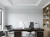 Bella Emilia Wavy Modern Mica | Phillipe Romano - office room setting