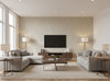 Bella Emilia Wavy Modern Mica | Phillipe Romano - living room room setting