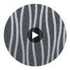 Bella Emilia Wavy Modern Mica | Phillipe Romano Circular Swatch | DW