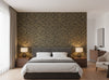 Bella Genoa Cork Print | Phillipe Romano - bedroom room setting
