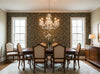 Bella Genoa Cork Print | Phillipe Romano - dining room room setting