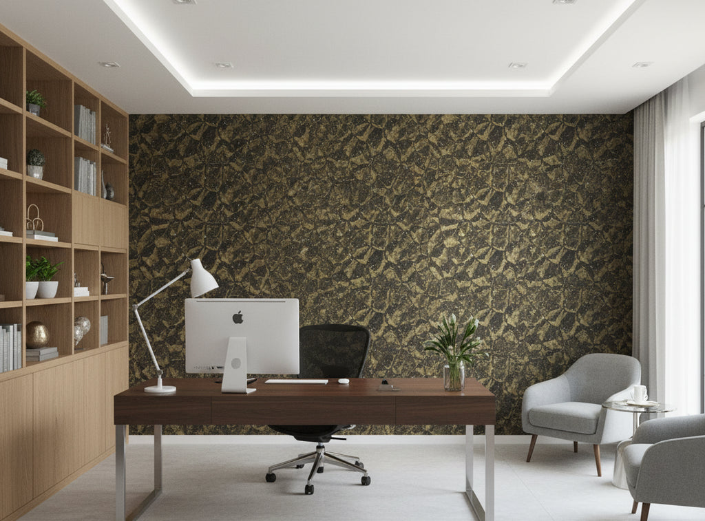 Bella Genoa Cork Print | Phillipe Romano - office room setting