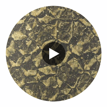 Bella Genoa Cork Print | Phillipe Romano Circular Swatch | DW