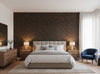 Bella Genoa Cork Print | Phillipe Romano - bedroom room setting
