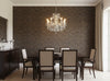 Bella Genoa Cork Print | Phillipe Romano - dining room room setting