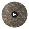 Bella Genoa Cork Print | Phillipe Romano Circular Swatch | DW