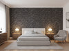 Bella Genoa Cork Print | Phillipe Romano - bedroom room setting