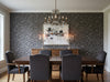 Bella Genoa Cork Print | Phillipe Romano - dining room room setting