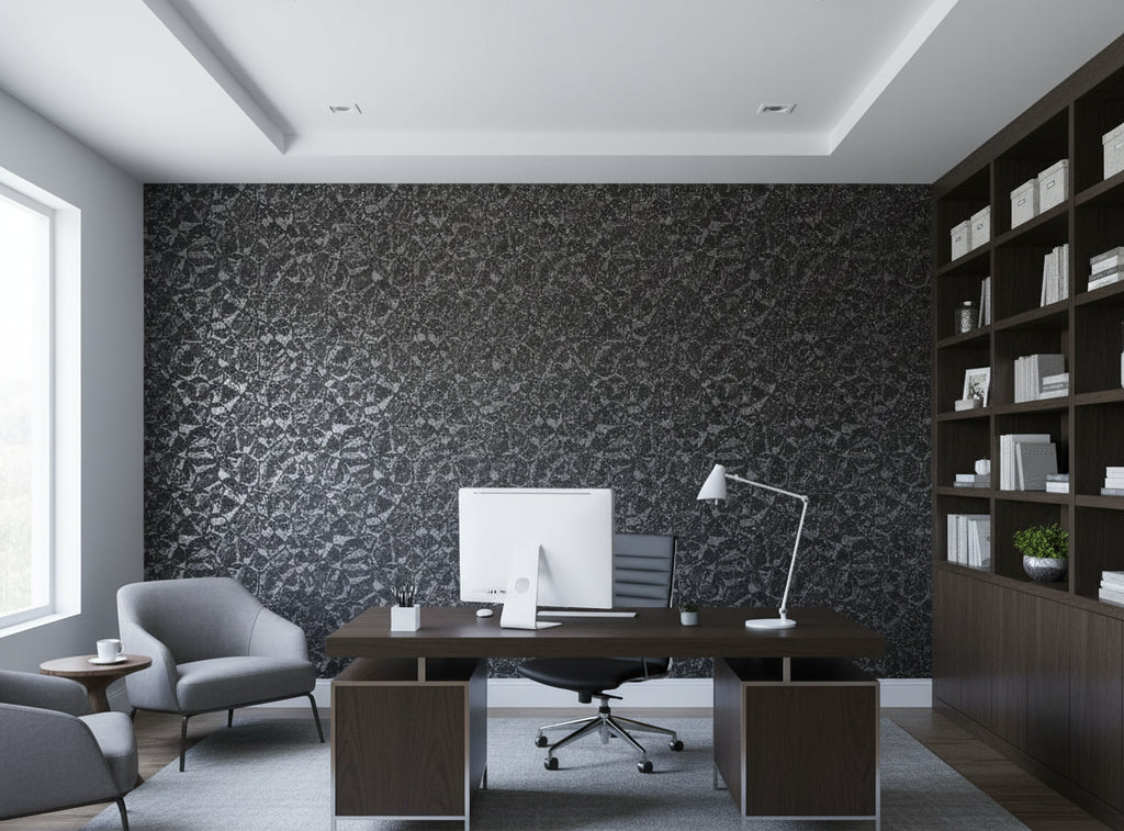 Bella Genoa Cork Print | Phillipe Romano - office room setting