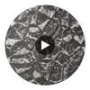 Bella Genoa Cork Print | Phillipe Romano Circular Swatch | DW