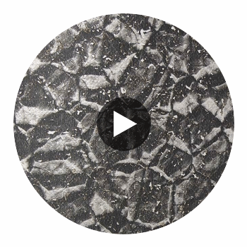 Bella Genoa Cork Print | Phillipe Romano Circular Swatch | DW