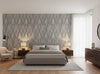Bella Messina Diamond Metallic - bedroom room setting