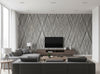 Bella Messina Diamond Metallic - living room room setting