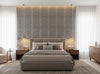 Bella Milano Modern Mica | Phillipe Romano - bedroom room setting
