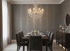 Bella Milano Modern Mica | Phillipe Romano - dining room room setting