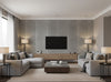 Bella Milano Modern Mica | Phillipe Romano - living room room setting