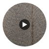 Bella Milano Modern Mica | Phillipe Romano Circular Swatch | DW