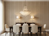 Bella Milano Modern Mica | Phillipe Romano - dining room room setting