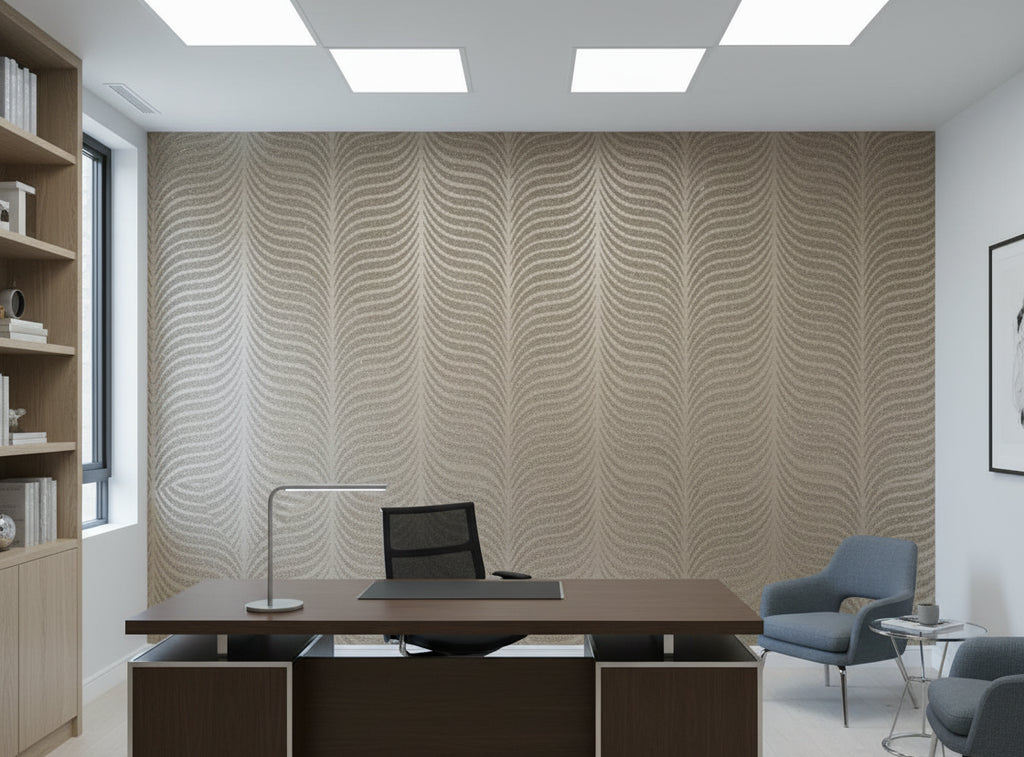 Bella Milano Modern Mica | Phillipe Romano - office room setting