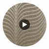 Bella Milano Modern Mica | Phillipe Romano Circular Swatch | DW
