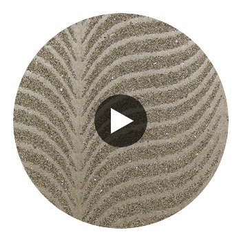 Bella Milano Modern Mica | Phillipe Romano Circular Swatch | DW