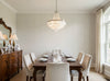 Bella Milano Modern Mica | Phillipe Romano - dining room room setting