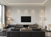 Bella Milano Modern Mica | Phillipe Romano - living room room setting