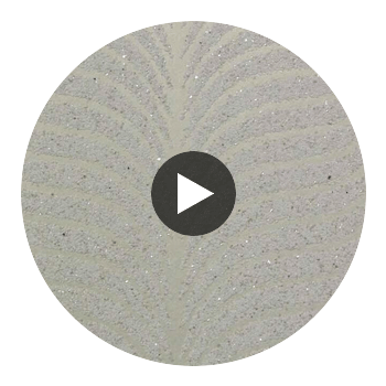 Bella Milano Modern Mica | Phillipe Romano Circular Swatch | DW