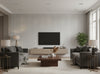 Bella Milano Modern Mica | Phillipe Romano - living room room setting