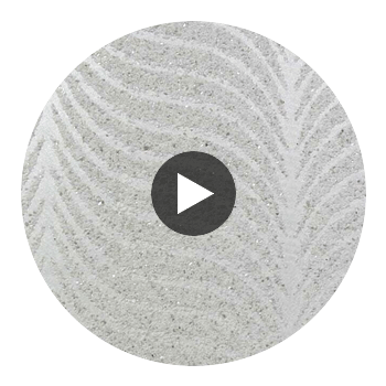 Bella Milano Modern Mica | Phillipe Romano Circular Swatch | DW
