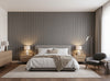 Bella Monza Modern Stripe - bedroom room setting