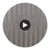 Bella Monza Modern Stripe Circular Swatch | DW