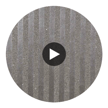Bella Monza Modern Stripe Circular Swatch | DW