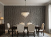 Bella Napoli Modern Lattice Mica | Phillipe Romano - dining room room setting