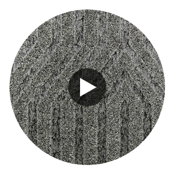 Bella Napoli Modern Lattice Mica | Phillipe Romano Circular Swatch | DW