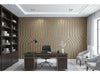 Bella Napoli Modern Lattice Mica | Phillipe Romano - office room setting