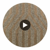 Bella Napoli Modern Lattice Mica | Phillipe Romano Circular Swatch | DW