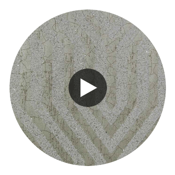 Bella Napoli Modern Lattice Mica | Phillipe Romano Circular Swatch | DW
