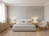 Bella Napoli Modern Lattice Mica | Phillipe Romano - bedroom room setting